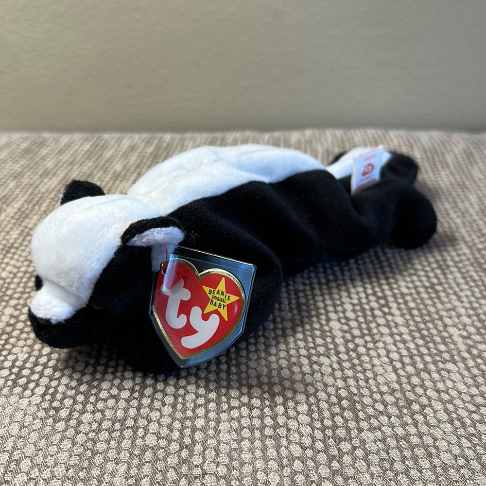 🧸 3/$12 Vintage Ty Beanie Baby Stinky